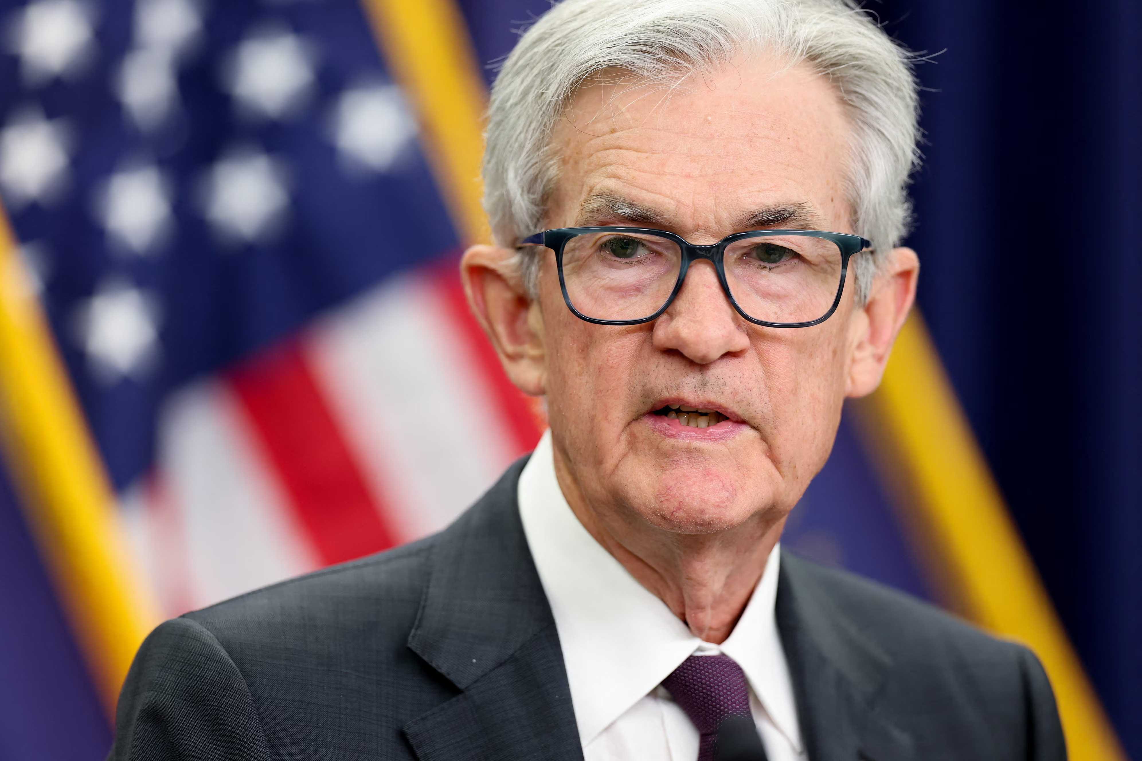 payroll jerome powell
