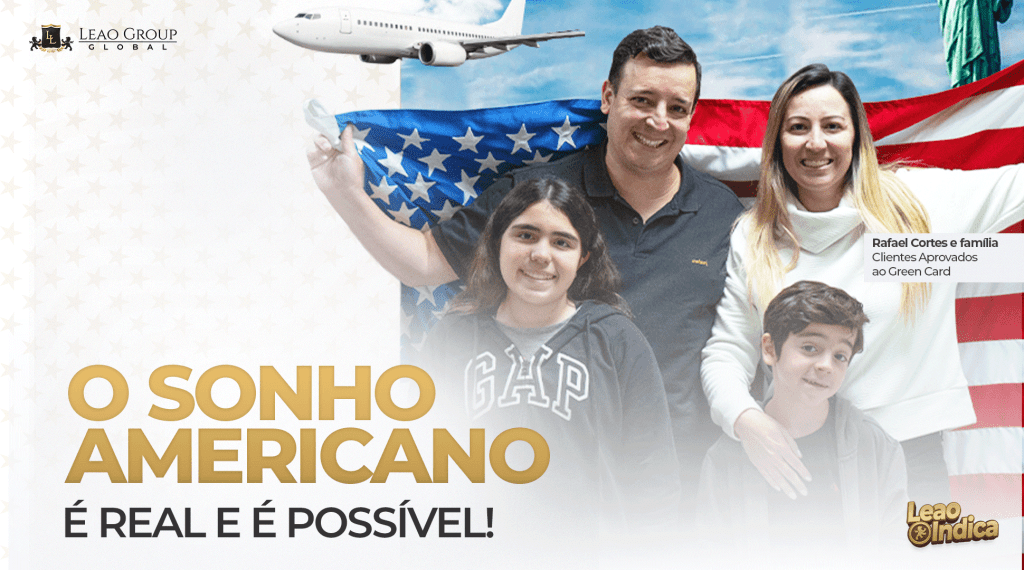 Leao Indica: O sonho americano é possível