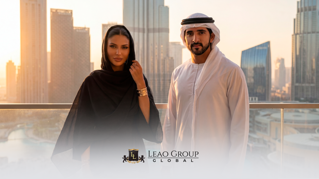 Dubai está redefinindo o papel da mulher
