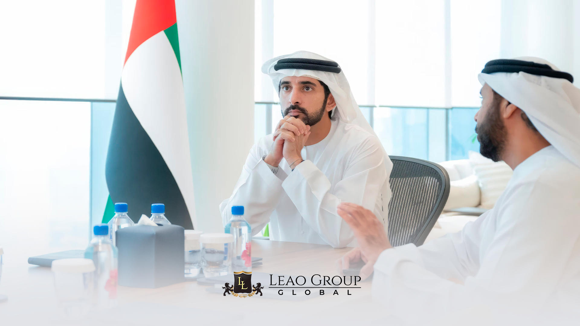 Sheikh Hamdan, pacote de apoio, empresas dubai