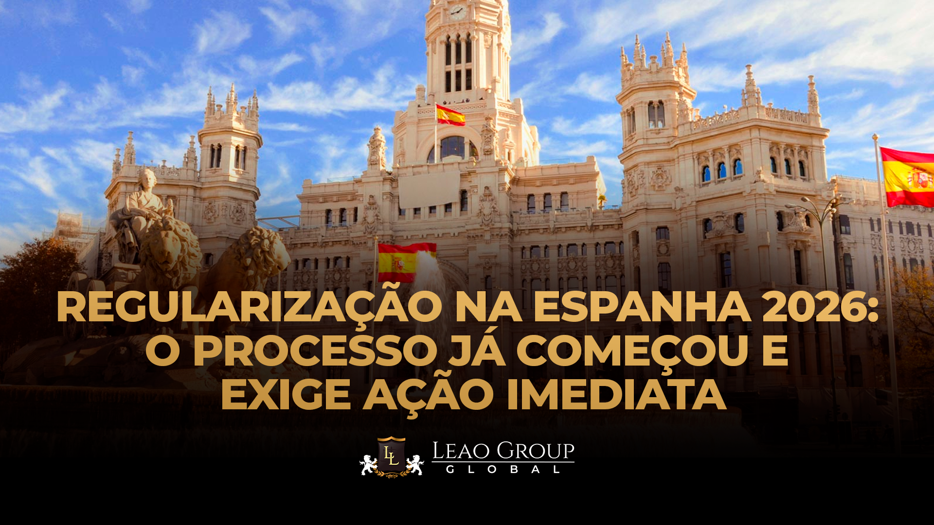 espanha, leao group, regularização