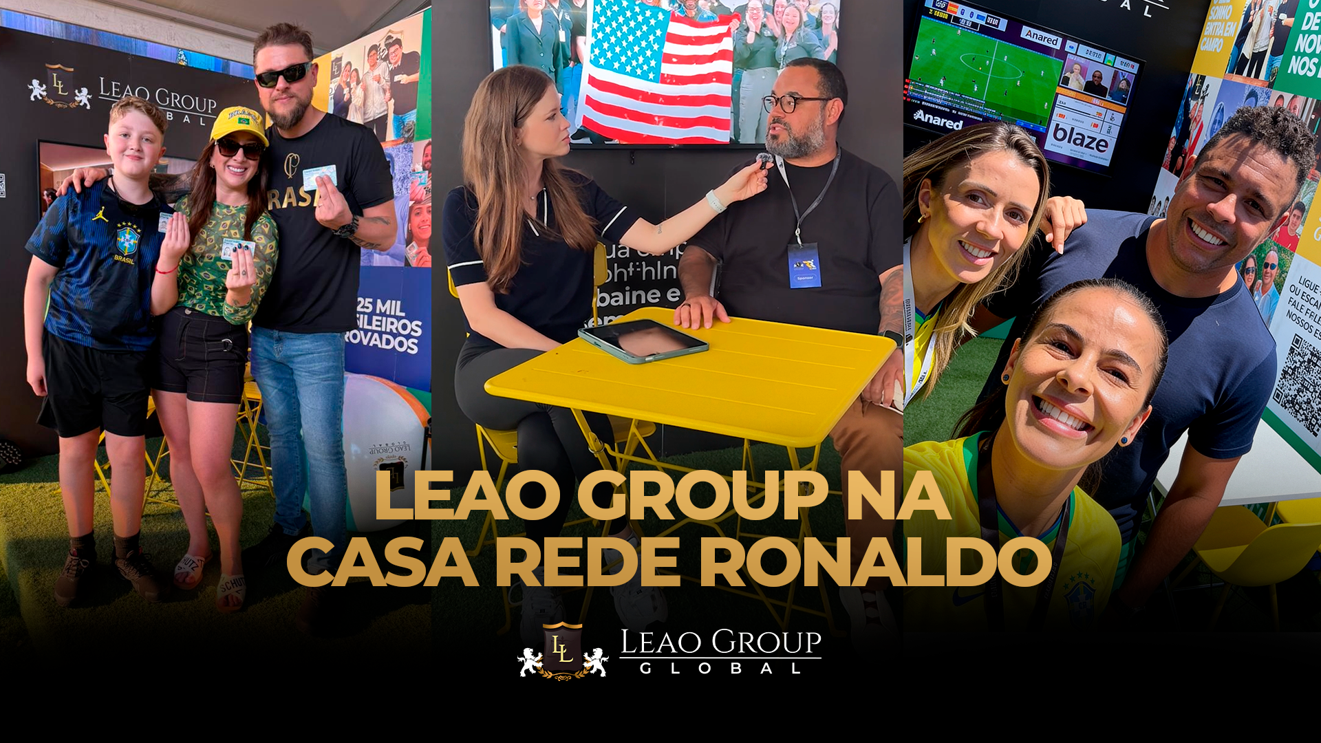LEAO GROUP casa rede RONALDO